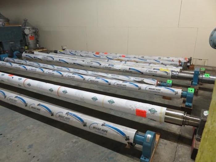 Used Mount Hope Bow Rolls -New