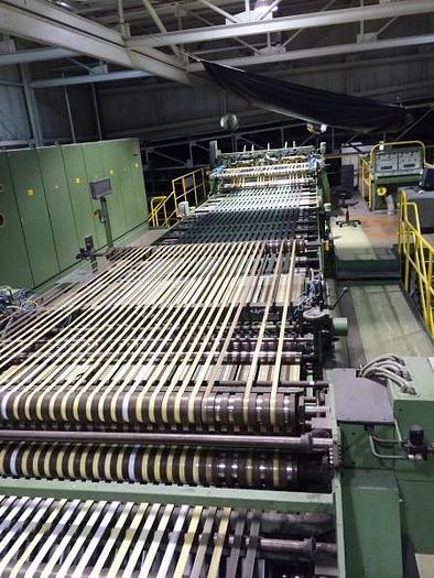 Used Paper Mill Liquidation- Bielomatik Folio Sheeters