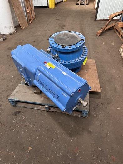 Neles Ball Valve 12-inch 300 Blow Valve SS PDA12AARO1G-50