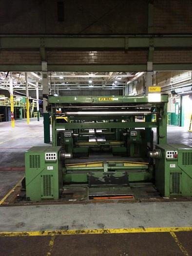 Used Paper Mill Liquidation- ECH Will Pemco Sheeters (2) – SOLD!