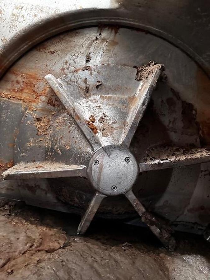 Used Andritz DP350-650 Detrasher Pump