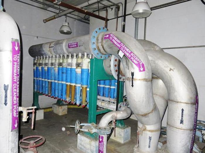 Used Celleco 350 4 stage Cleaner System – SOLD!