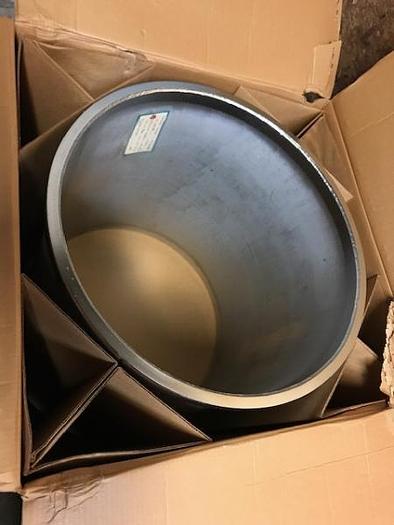 Used Black Clawson 24P Screen Basket .062 Holes NEW