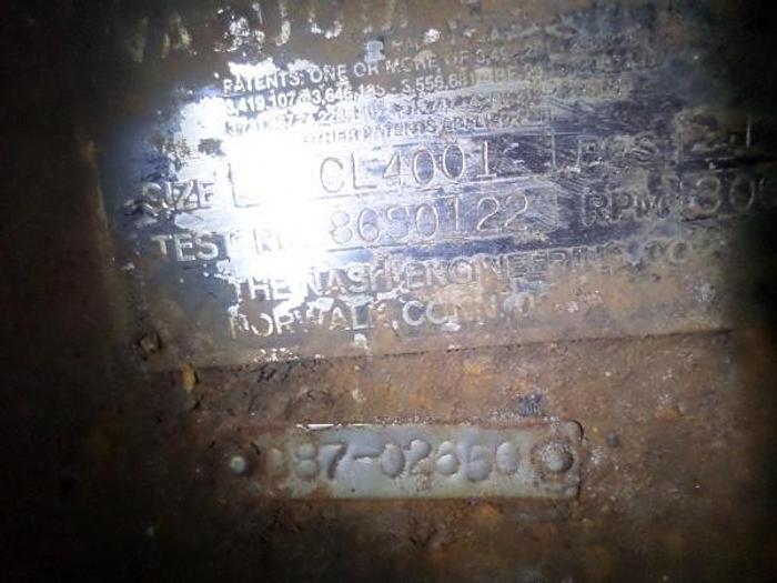 Used Nash CL4001 Vacuum Pump – SOLD!