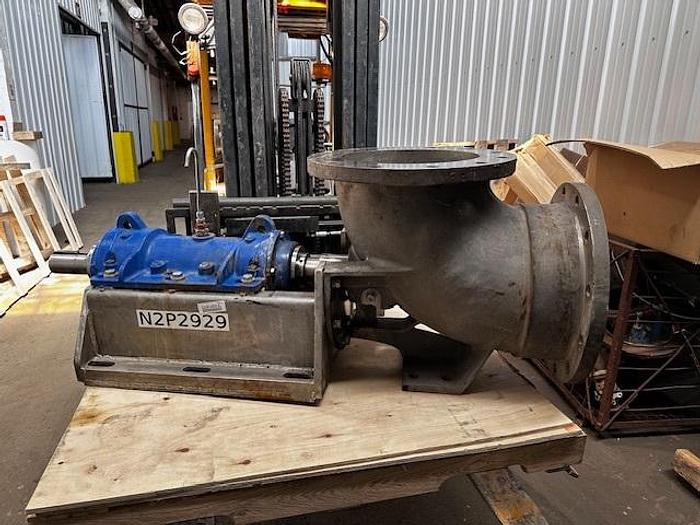 Refurbished Goulds 14x14 Axial Flow Pump SS Rebuilt