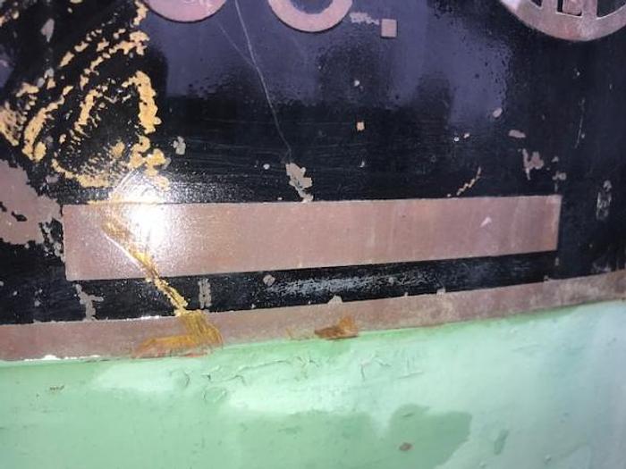 Used Black Clawson Shartles 3 Foot Lab Pulper