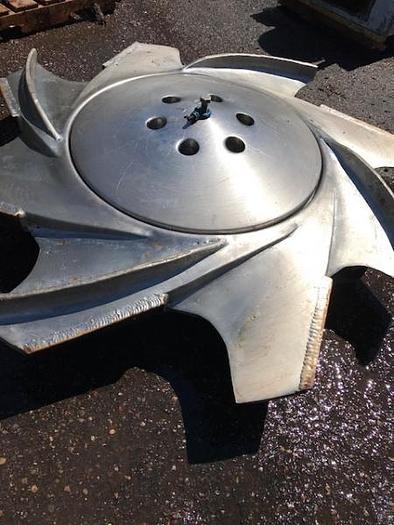 Used Black Clawson Vokes 60 inch Rotor – SOLD!