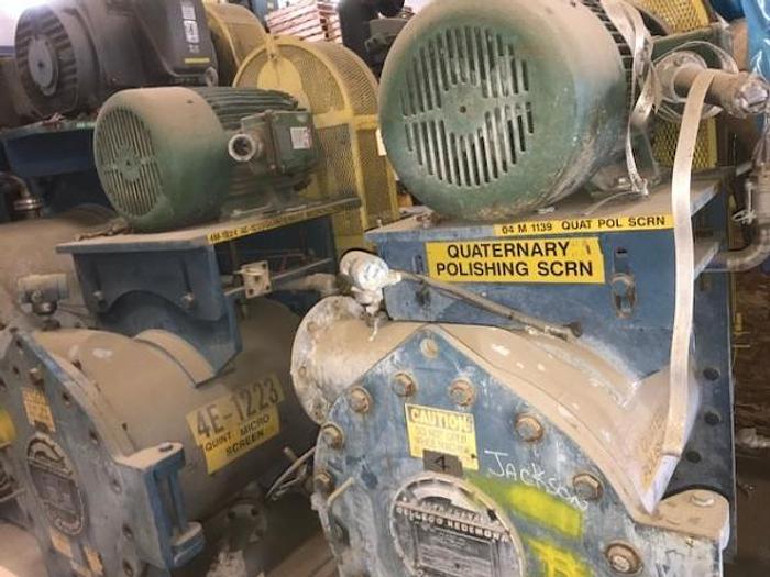 Used Gauld Periflow Model C275 Pressure Screens