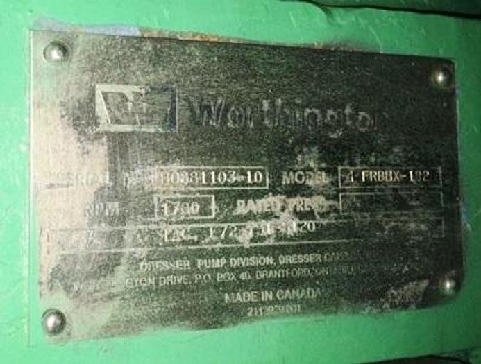 Used Worthington 4FRBHX-182