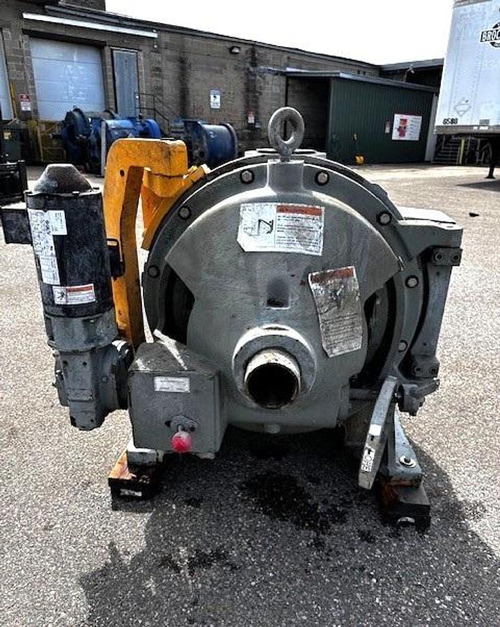 Used GL&V Beloit 20-inch DD4600 Refiner