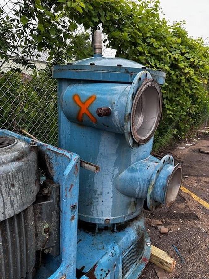 Used Voith Bird 400 Centrisorter Screens