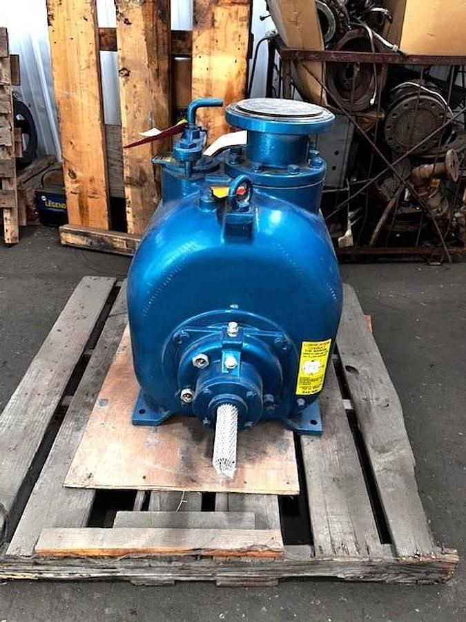 Used Gorman Rupp T4A60-B 4-inch Self Priming Pump (Rebuilt)