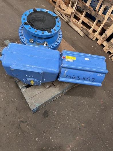 Neles Ball Valve 12-inch 300 Blow Valve SS PDA12AARO1G-50