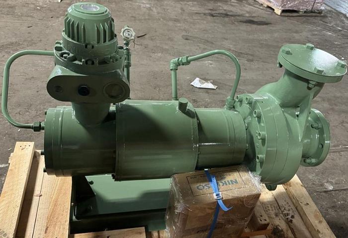 Lewa Nikkiso Non-Seal Canned Motor Pump Model HT46B-H2 87.1 Head 800 GPM