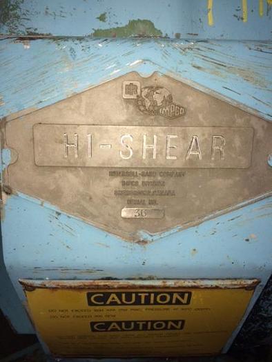 Used Impco 1000 Hi-Shear Mixer