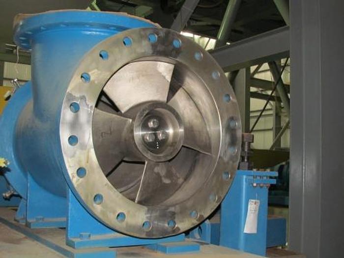 Used Goulds 20x20x20 Axial Flow Pump (New) – SOLD!