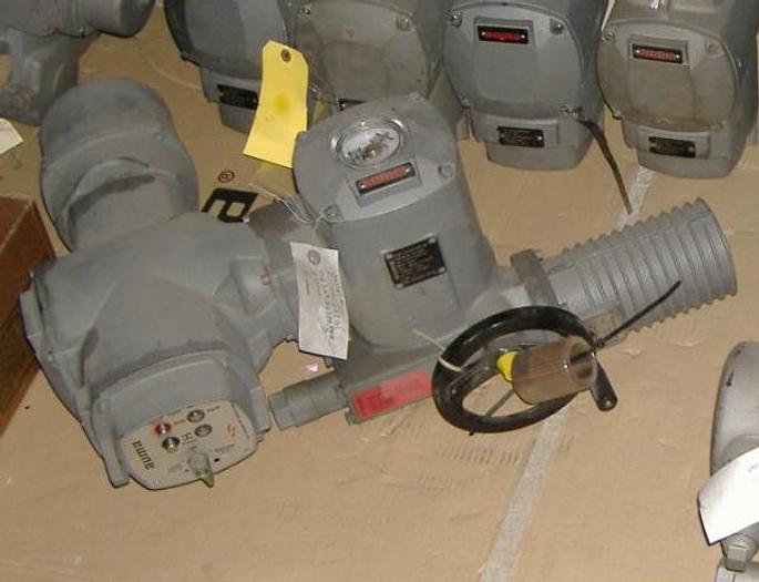 Used AUMA SG10.1 Quarter-Turn Electric Valve Actuator – New Surplus