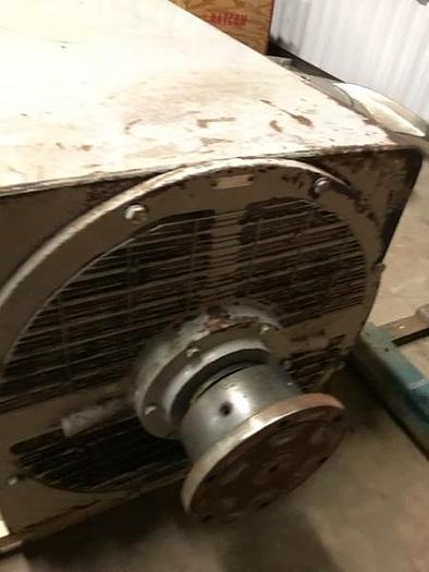 Used 400 HP 712 RPM 460 Volt Refiner Motor (Rebuilt)