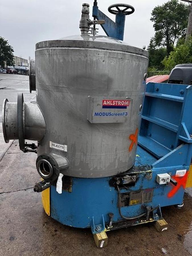 Used Andritz F3 Moduscreen