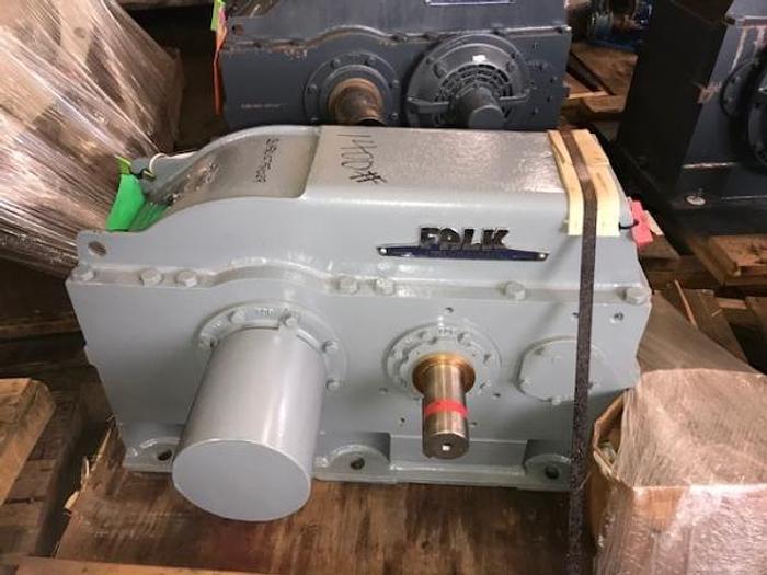 Used Falk Gear Reducer 75 Hp Ratio: 3.650 (Rebuilt)