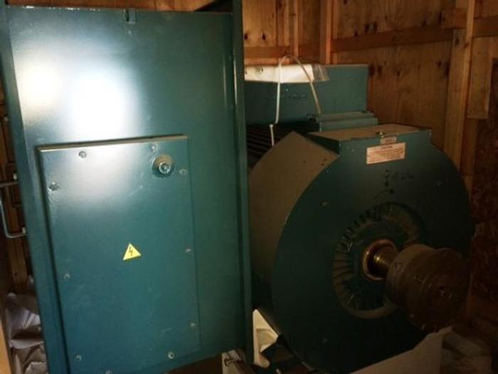 Used Reliance 900 HP 1791 RPM, 4000 volt Motor (New)