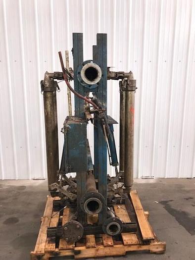 Used Ronningen Petter 4 Bank Filter with Backwash Control