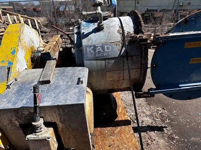 Refurbished Kadant Lamort Diablo 2 Reject Screen 