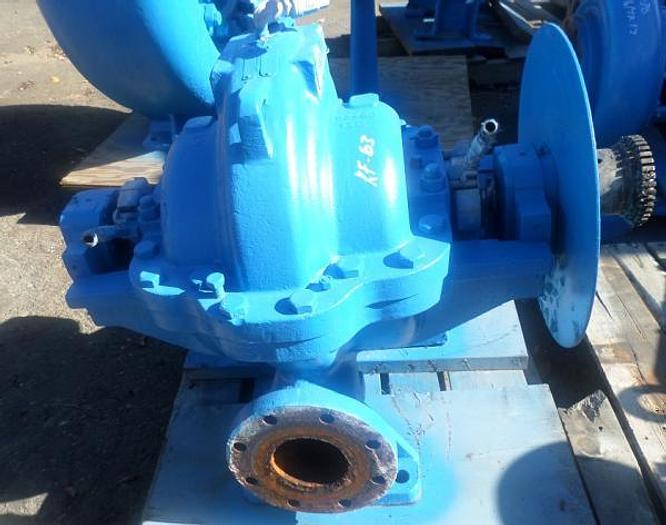 Used Goulds 3410 4x6x17 Pump