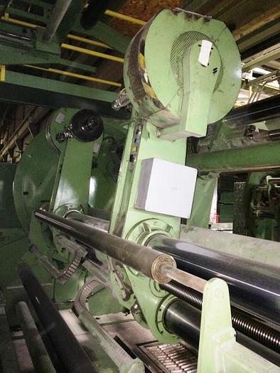Used Paper Mill Liquidation- Bielomatik Folio Sheeters