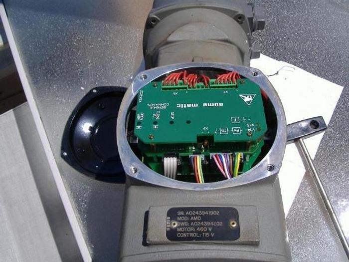 Used AUMA MATIC Motor Control Head (A0243941902) – New Surplus.