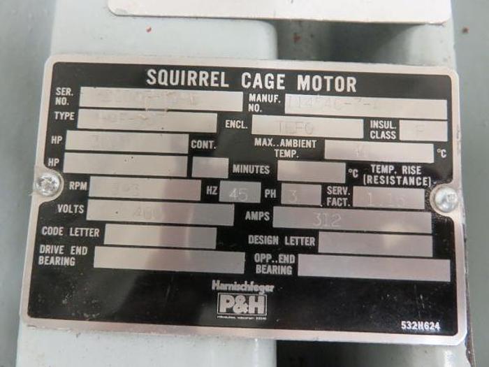 Used 300 HP AC Motor P&H  (New)