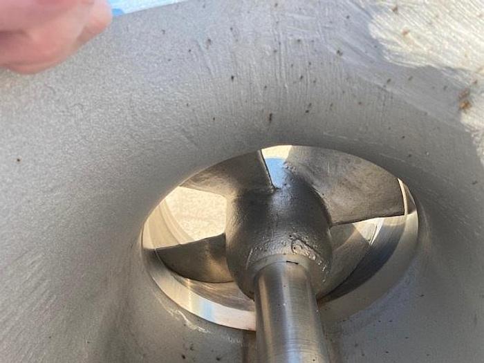 Used Goulds 12x12 Axial Flow Pumps with Base & Motors