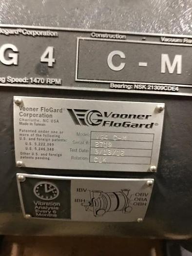 Used Vooner VG4 Stainless Vacuum Pump (New) – SOLD!