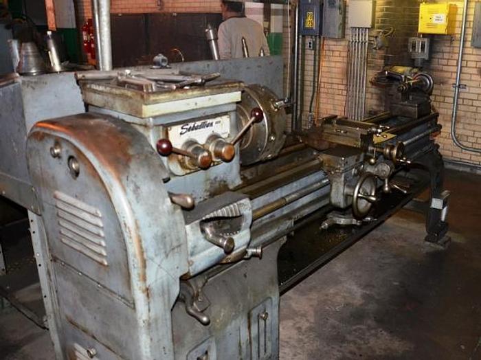 Used Paper Mill Liquidation – Machine Shop