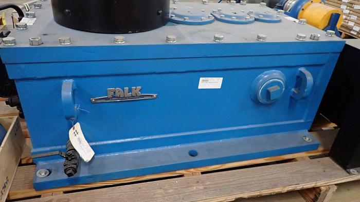 Refurbished Falk Ram Gear Reducer Model 1300LBXJ4BS Ratio 114.2