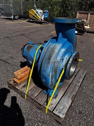 Used Goulds 3175 8x10x22 SS Stock Pump