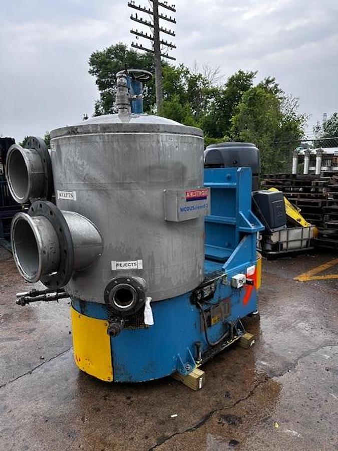 Used Andritz F3 Moduscreen