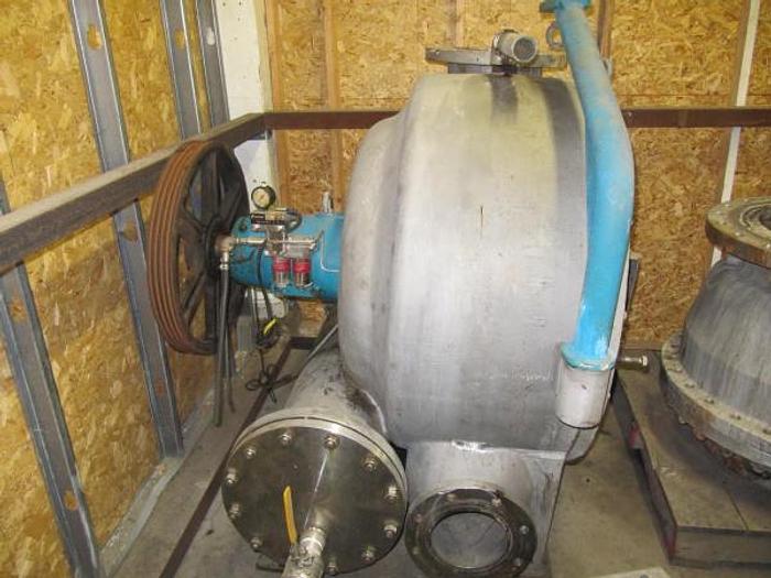 Used Sunds Defibrator Disc Knotter