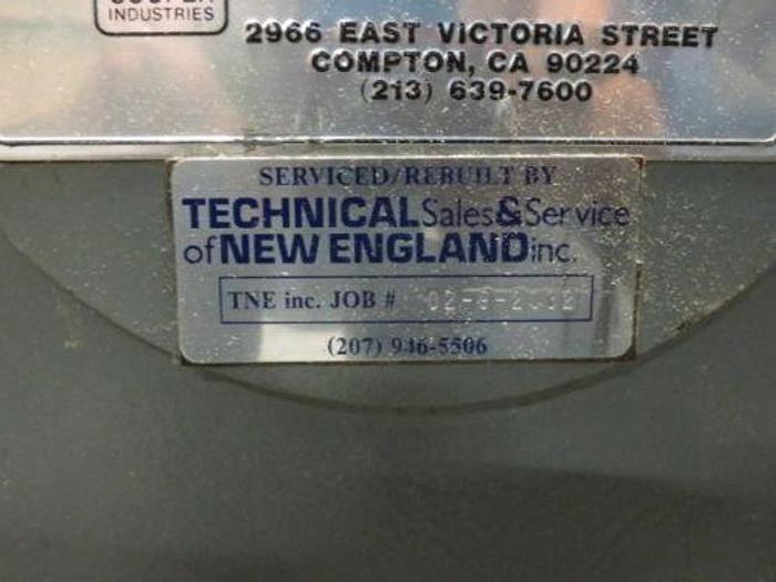 Used Sutorbilt Rotary Positive Displacement Blower 14×37 – SOLD!