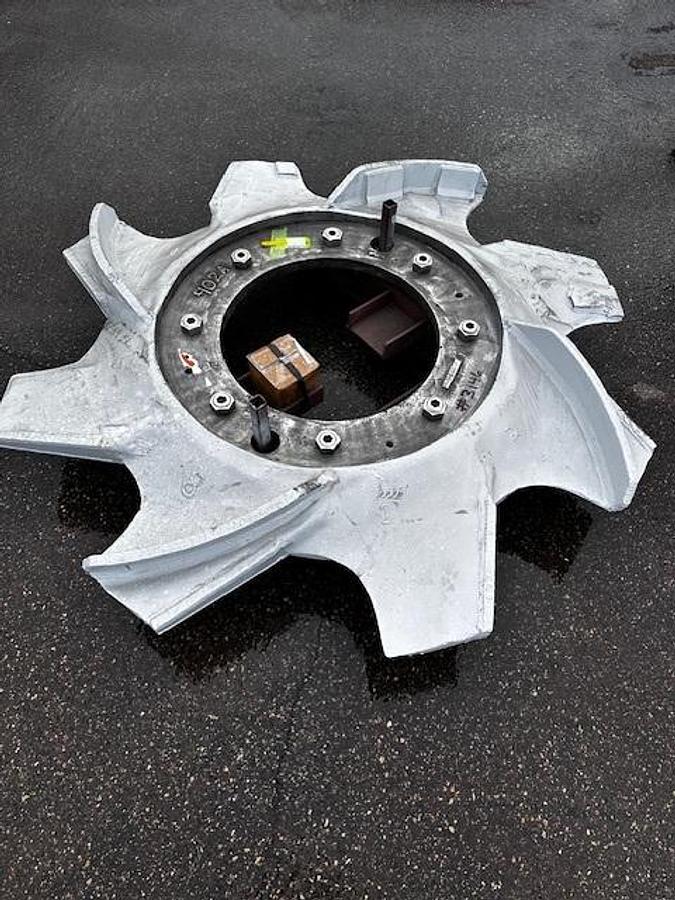 Refurbished Kadant BC Vortech Vokes Rotor Size 81.6