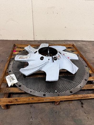 Kadant Vokes 50 inch Pulper Rotor