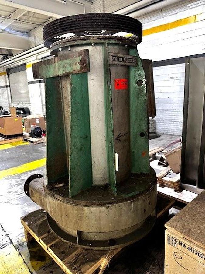 Used Voith Size 12 Combisorter