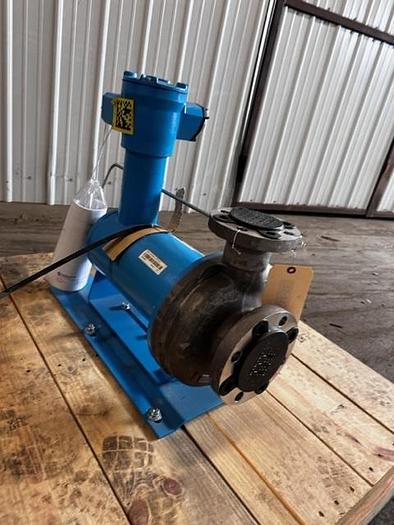 Chempump Teikoku GVE-7.5K-3S Canned Motor Pump Sealless 12.2 HP