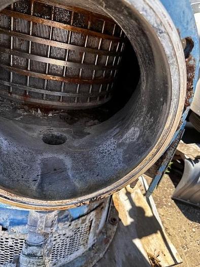 Used Voith Sulzer Bird 400 Barrier Screen