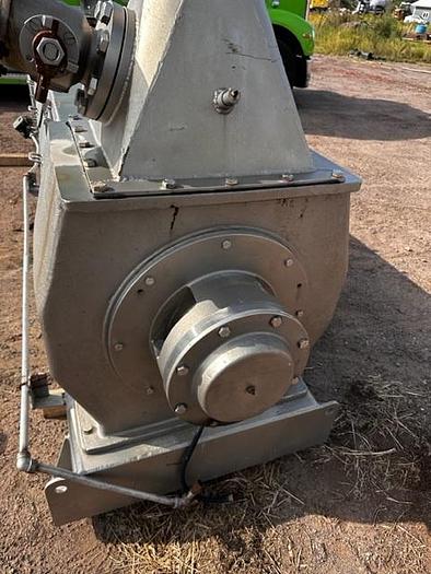 Used Thune SP45L L Screw Press