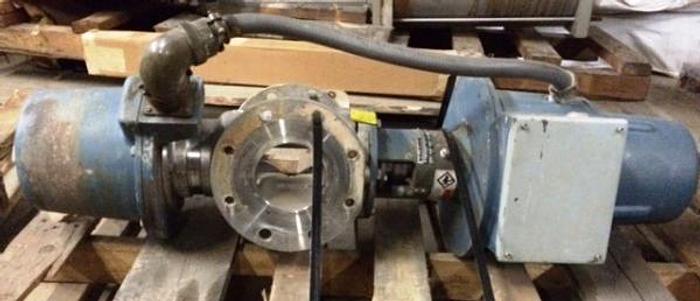 Used Dezurik 4 inch Basis Weight Valve