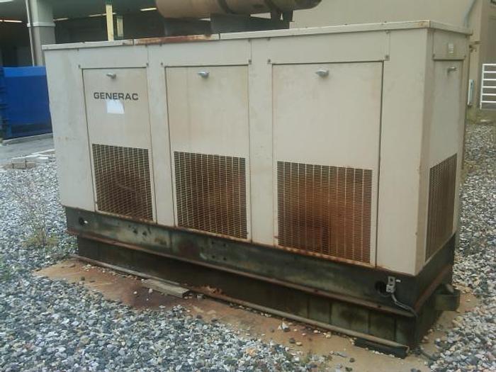 Used Generac 150 KW Standby Generator Set w/373 Hours