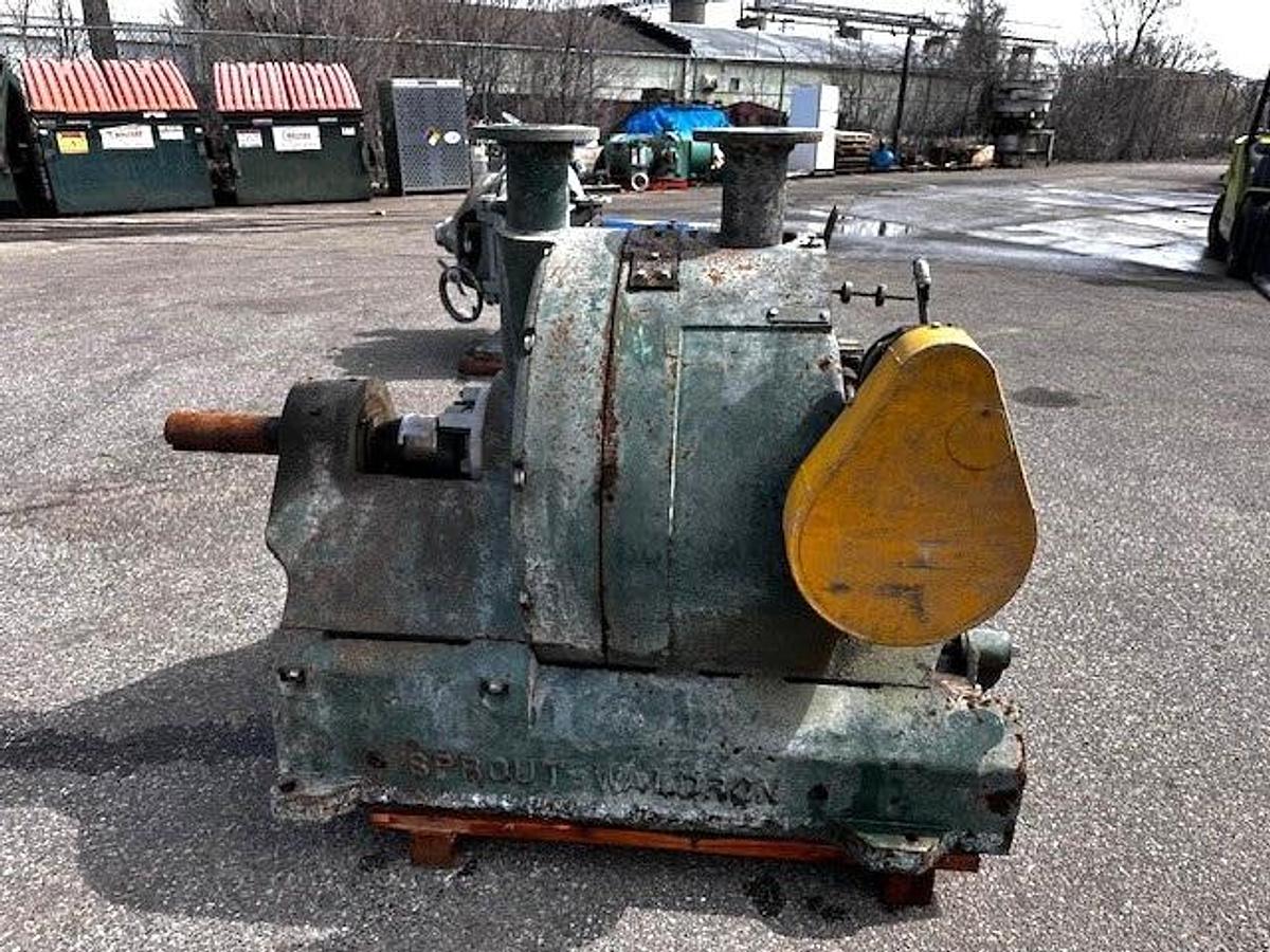 Refurbished Andritz Sprout Waldron R26EM Twin Flow Refiner Rebuilt