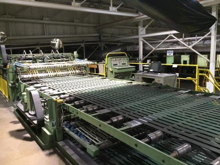 Used Paper Mill Liquidation- Bielomatik Folio Sheeters