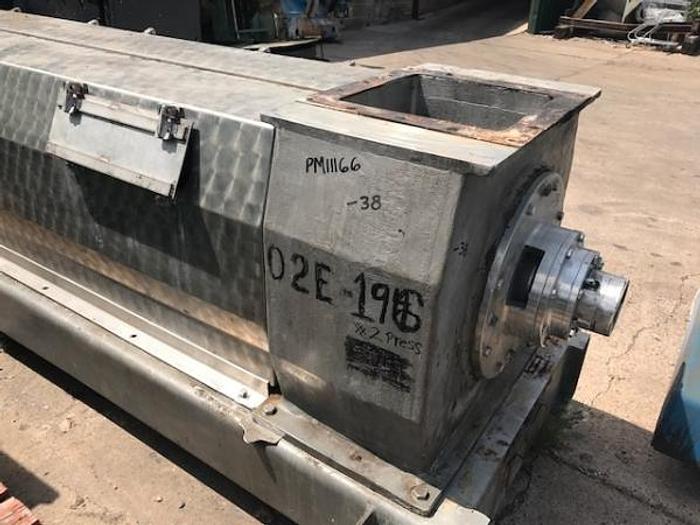 Used Thune SP32L Dewatering Screw Press – SOLD!